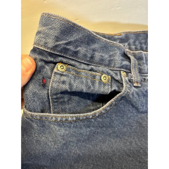 Vintage Y2K men’s Jorts (Jean shorts) Perry Ellis AMERICA‎ - Picture 3 of 11